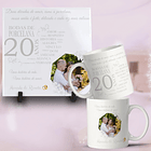 25 Artes Caneca e Azulejo Bodas de Casamento arquivo Editável  8