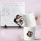 25 Artes Caneca e Azulejo Bodas de Casamento arquivo Editável  9