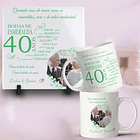 25 Artes Caneca e Azulejo Bodas de Casamento arquivo Editável  11