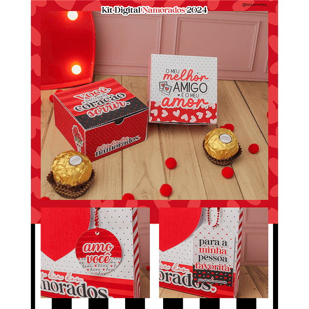 Arquivos de corte Dia dos namorados Mimos em Pdf 5