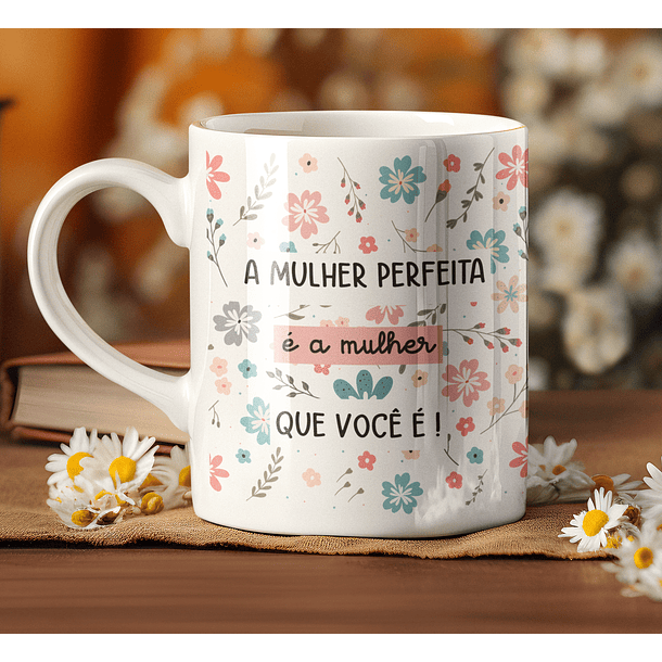 14 Artes para Caneca Dia das Mulheres Arquivo Editável 1