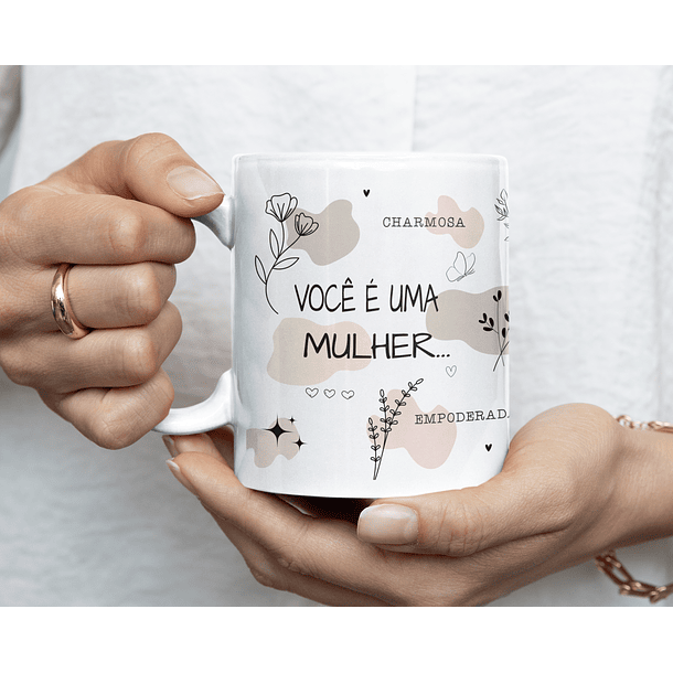 14 Artes para Caneca Dia das Mulheres Arquivo Editável 3