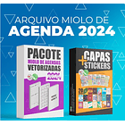 Combo Agendas Comercial 2025 em Vetor Arquivo Editável  1