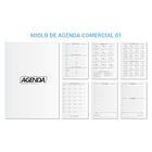 Combo Agendas Comercial 2025 em Vetor Arquivo Editável  2