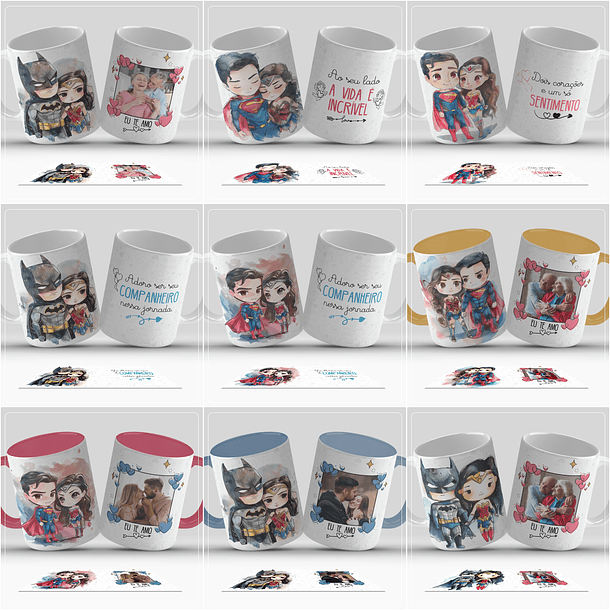 28 Artes para Caneca Dia dos Namorados Arquivo em Jpg 3