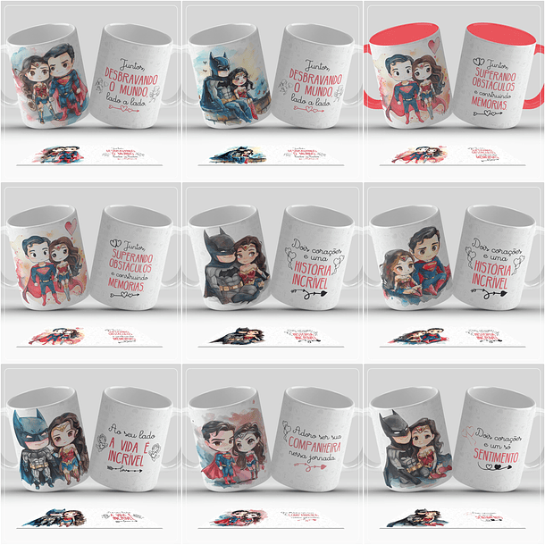 28 Artes para Caneca Dia dos Namorados Arquivo em Jpg 4