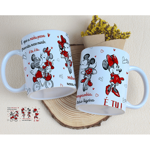 4 Artes para Caneca Dia dos Namorados Musical Arquivo Editável 2