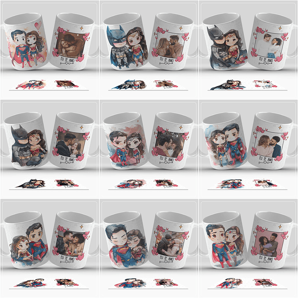 28 Artes para Caneca Dia dos Namorados Arquivo em Jpg 5