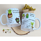 4 Artes para Caneca Dia dos Namorados Musical Arquivo Editável 4