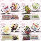 31 Artes para Caneca Dia dos Namorados Personagens Arquivo em Jpg  3