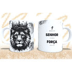 5 Artes para Caneca Leão de Juda Arquivo em Jpg 3