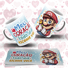 31 Artes para Caneca Dia dos Namorados Personagens Arquivo em Jpg  9