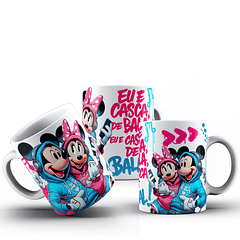 11 Artes para Caneca Mickey e Minnie Dia dos Namorados Arquivo em Jpg