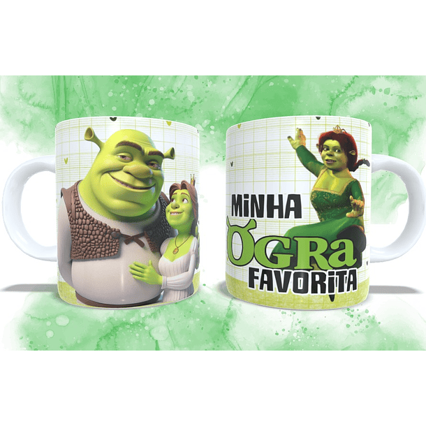 7 Artes para Caneca Fiona Shuerk Dia dos Namorados Arquivo em Jpg 6