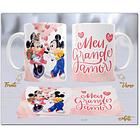 20 Artes para Caneca Dia dos Namorados Mickey e Minnie Arquivo Editável  2