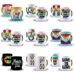 30 Artes para Caneca Dia dos Namorados Toda Forma de Amor Arquivo Editável