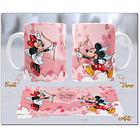20 Artes para Caneca Dia dos Namorados Mickey e Minnie Arquivo Editável  3