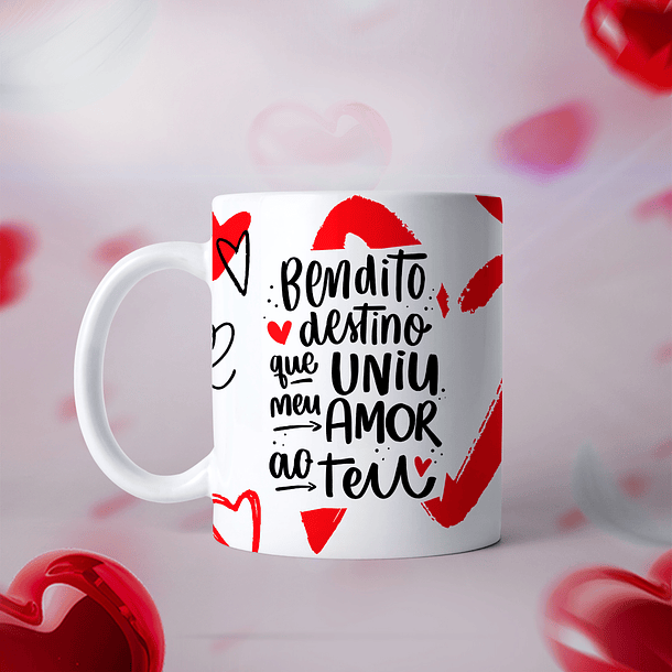 19 Artes para Caneca Dia dos Namorados Arquivo em Jpg   1