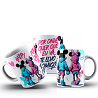 11 Artes para Caneca Mickey e Minnie Dia dos Namorados Arquivo em Jpg 8