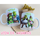 3 Artes para Caneca Vida de Casados Arquivo Editável 1