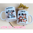 3 Artes para Caneca Vida de Casados Arquivo Editável 3