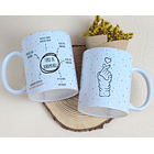 8 Artes para Caneca Dorama Arquivo Editável 2