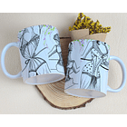 6 Artes para Caneca Bridgerton Arquivo Editável 4