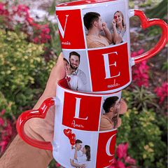 10 Artes para Caneca Dia dos Namorados Arquivo Editável