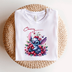9 Artes para Camisa Stitch Cherry Arquivo Editável  6
