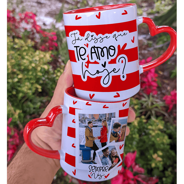 10 Artes para Caneca Dia dos Namorados Arquivo Editável 5