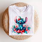 9 Artes para Camisa Stitch Cherry Arquivo Editável  8