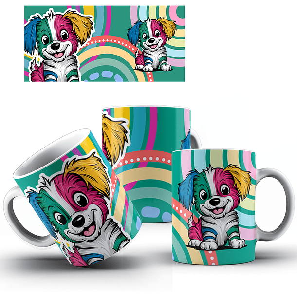 13 Artes para Caneca Doguinhos Pop Arquivo em Jpg  3
