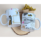 10 Artes para Caneca Dia dos Namorados Casal Arquivo Editável 9