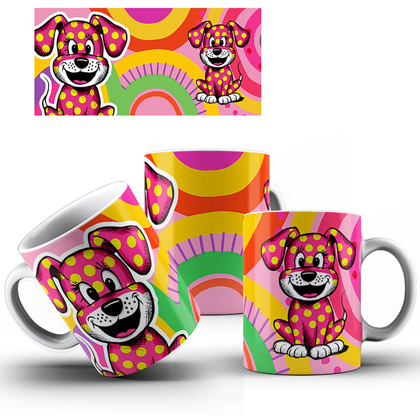 13 Artes para Caneca Doguinhos Pop Arquivo em Jpg  9