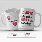 14 Artes para Caneca Profissões Arquivo em Jpg 1
