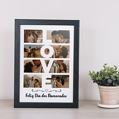 15 Artes para Quadro Dia dos Namorados Arquivo Editável