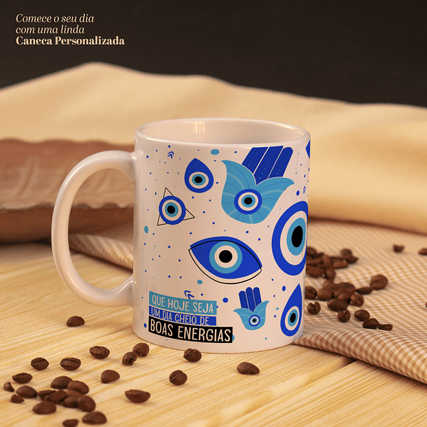 14 Artes para Caneca Boa enegias Arquivo em Jpg 3