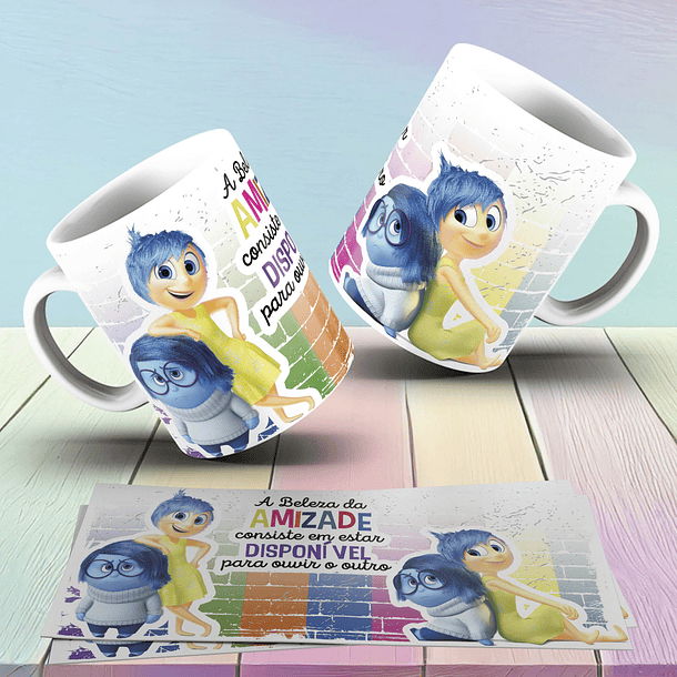 24 Artes para Caneca Divertidamente 2 Arquivo em Jpg 4