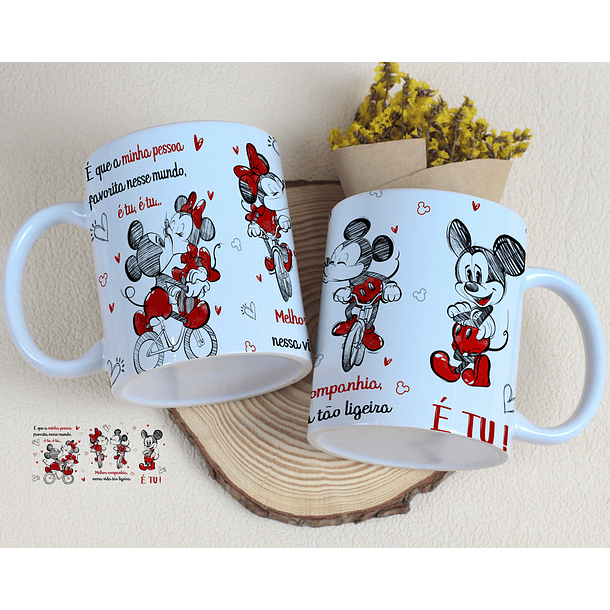 10 Artes para Caneca Dia dos Namorados Musical Arquivo Editável  5