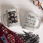 11 Artes para Caneca Cheguei Ursinhos Arquivo Editável 7