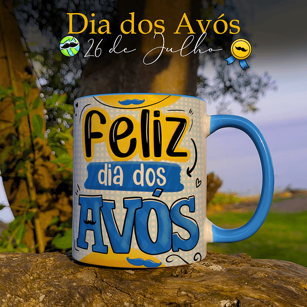 Arte Caneca Feliz dia dos Avós Dia dos Avós Arquivo Png