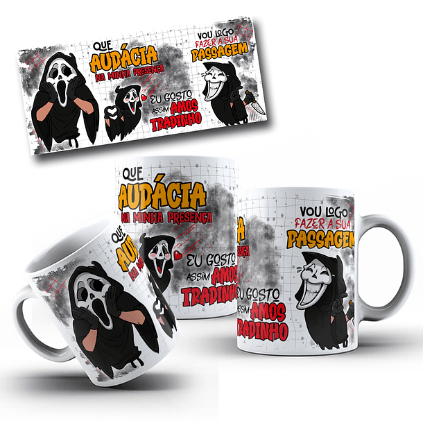 2 Artes Caneca Eu gosto Assim Amostradinho Arquivo em Png  2