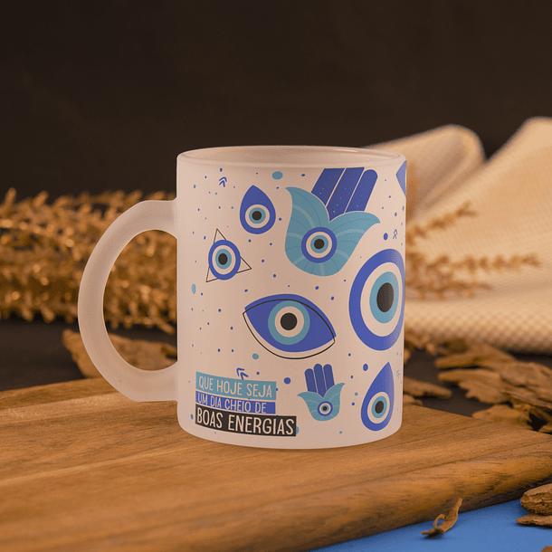 Arte Caneca Que Hoje Seja Um Dia Cheio de Boas Energias Arquivo Png 2