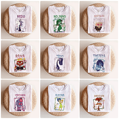 21 Artes para Caneca e Camisa Divertidamente 2 Arquivo Editável