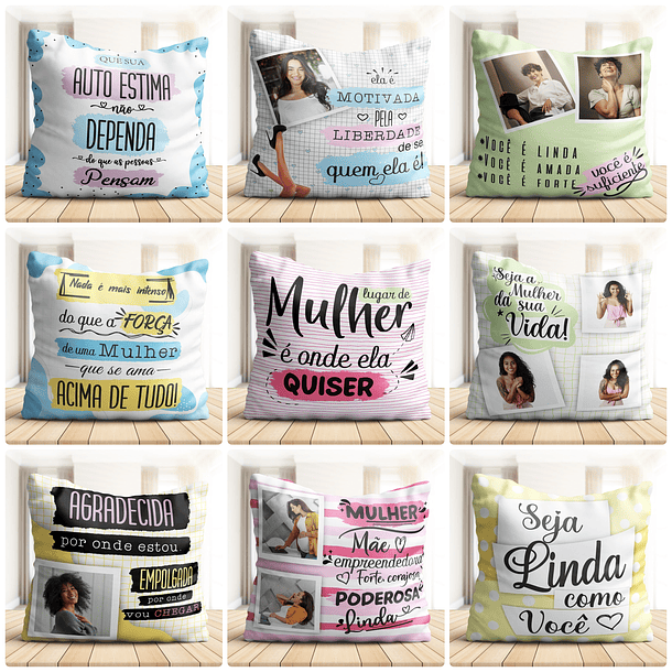 30 Artes para Caneca Capa Agenda e Almofada Dia das Mulheres Arquivo  Editável  4