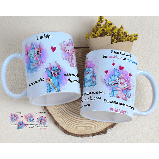 10 Artes para Caneca Dia dos Namorados Musical Arquivo Editável  9