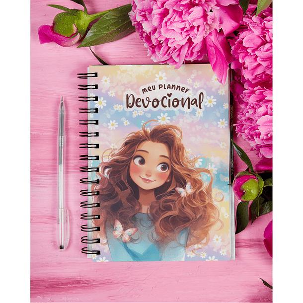 Kit Digital e Arquivo para encadernação Seja Forte e Corajosa em Pdf 3