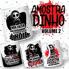 4 Artes Caneca Eu gosto Assim Amostradinho Arquivo Editável 1