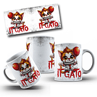 10 Artes para Caneca Gatinhos Cute Arquivo Editável 7