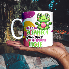 3 Artes para Caneca Perereca Sarcástica Arquivo Editável 